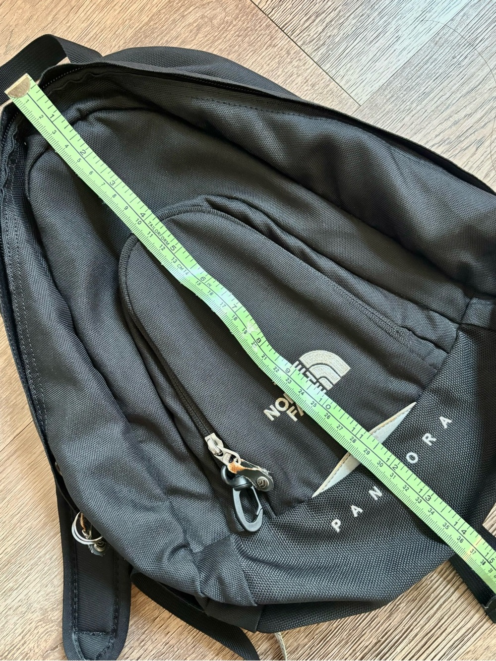 The North Face Black Mini Pandora Backpack - Picture 8 of 8